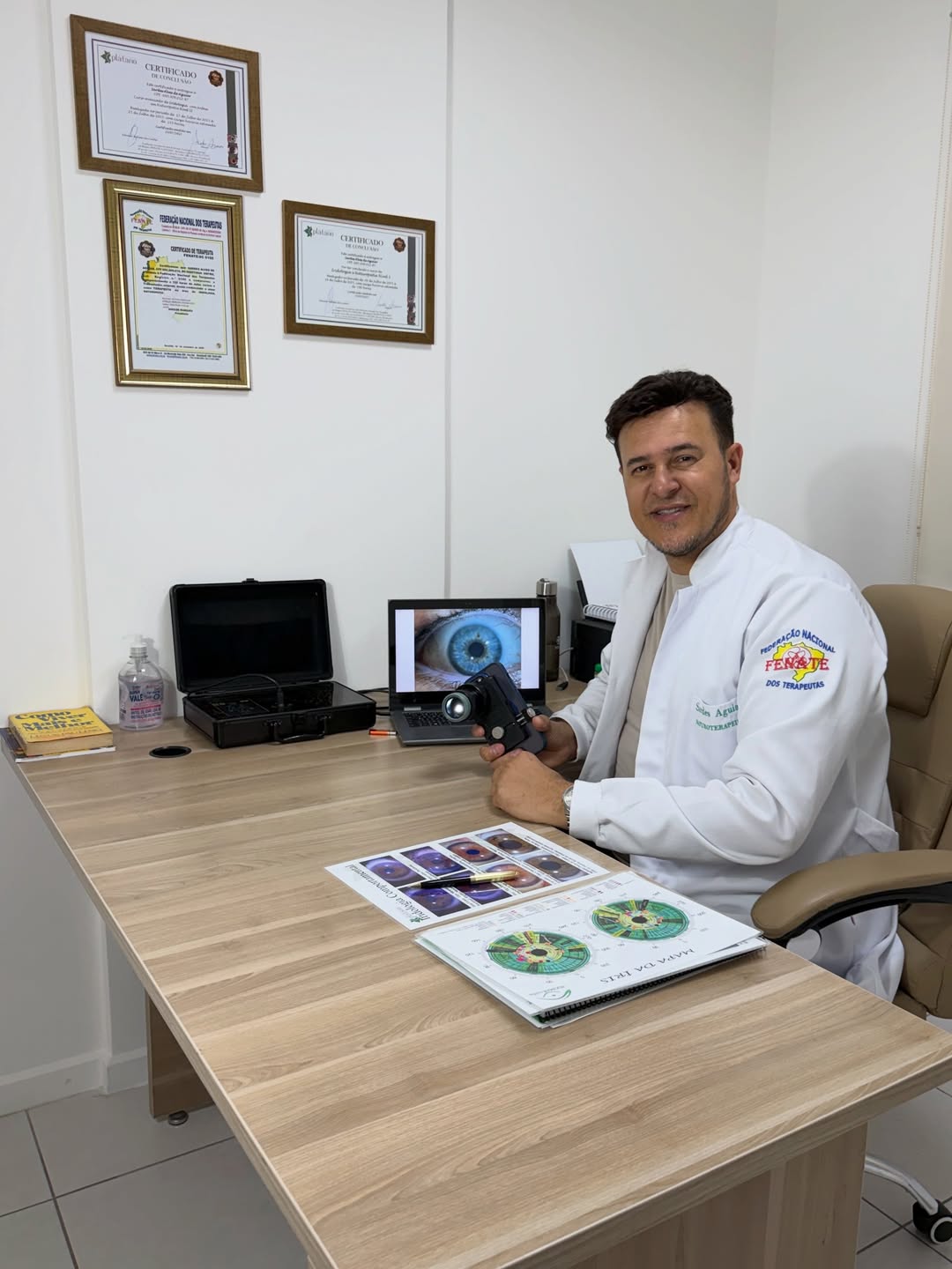 Atendimento no Espaço Terapêutico Vida Plena