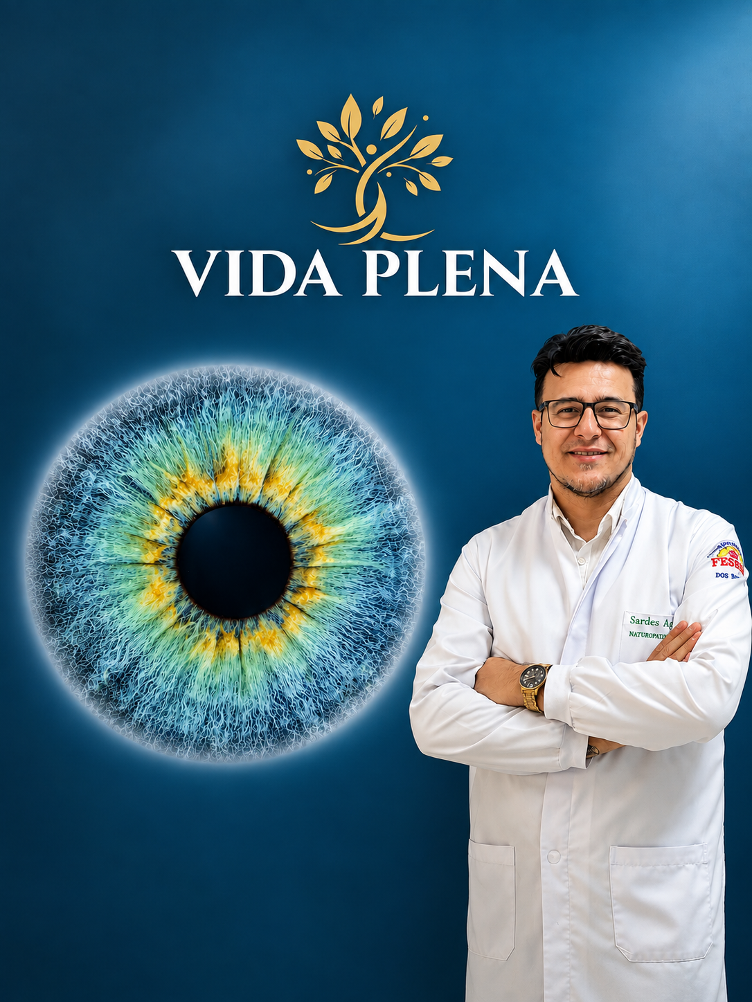 Profissional do Espaço Terapêutico Vida Plena